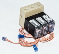 DY50583100 — Соленоидный смесительный коллектор, используемый с системами очистки и улавливания Archon.