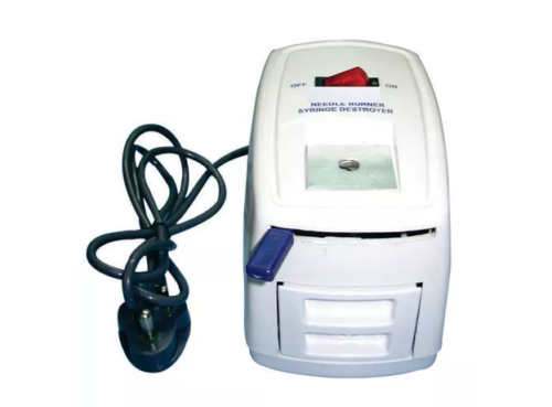 Electric Syringe Needle Destroyer