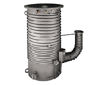 F1730318- NHS-35 diffusion pump, 35 in ASA, with halo baffle, 240 V, 24000 W