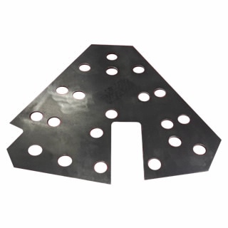 F1749001- Heater clamping plate, for NHS-35 diffusion pump