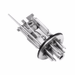 82850302- Источник ионов, двойные торированные иридиевые нити.