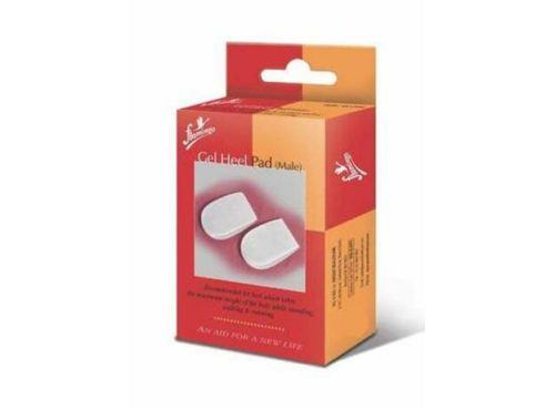 Flamingo Gel Heel Pad/Support for Men - Universal