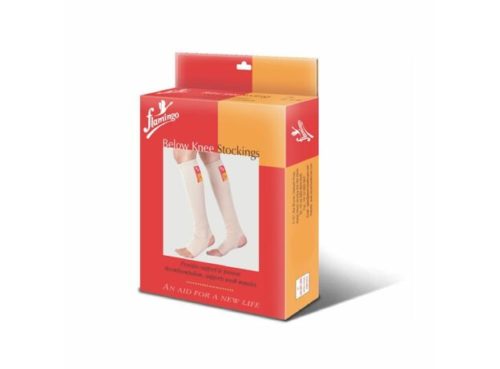 Flamingo Below Knee Stockings - Large
