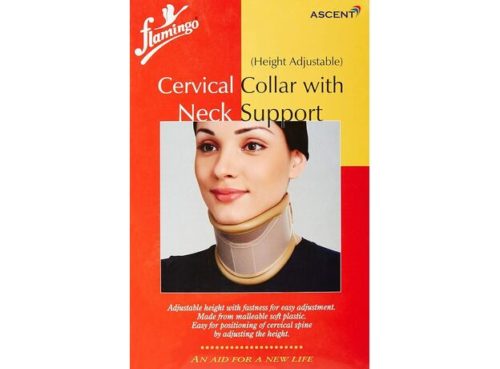 Flamingo Cervical Collar with Neck Support (Medium)