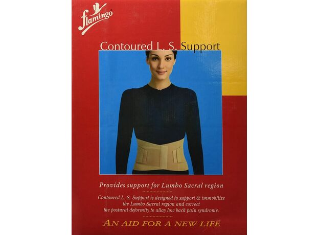 Flamingo Contoured L S Support - Large