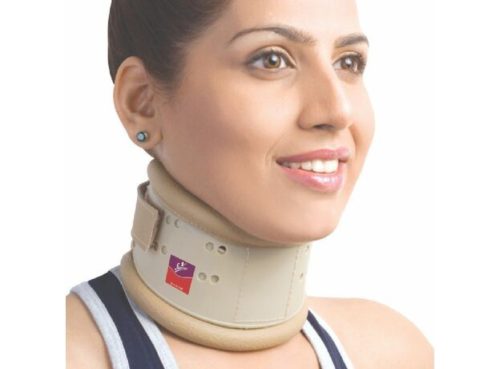 Flamingo Hard Collar (Height Adjustable) - XL