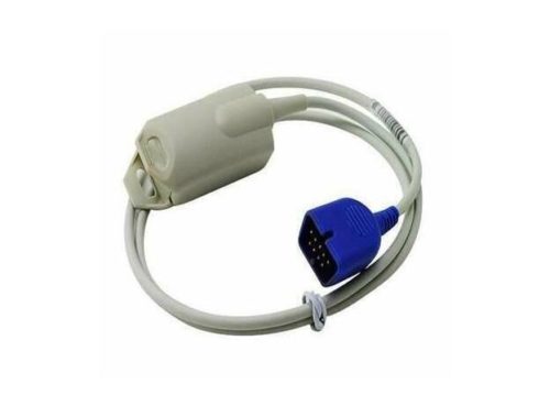 Nihon Kohden BSM серии DB9 Pin для взрослых, зажим для пальца Spo2, датчик пульсоксиметра, датчик Spo2, ТПУ, 1 м/3 фута