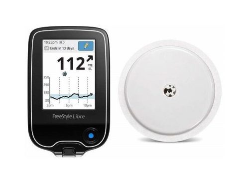 Freestyle Libre Flash Glucose Monitoring System (Reader & sensor)