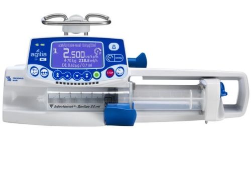 Шприцевой насос Fresenius Kabi Injectomat Agilia
