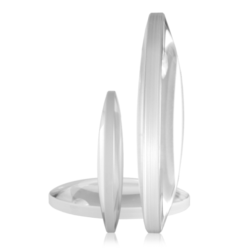 Асферы из плавленого кварца для лазеров 1 мкм