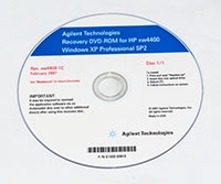 G1030-60919- HP xw4400 WinXP SP2 Recovery DISC