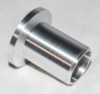 G1099-20531- KF-16 hose adapter, fitting HiPace 80 pumps, serial numbers US10203XXX and above, for gas chromatography/mass spectrometry turbo and foreline pumps, used with series 5973, 5975, 5977 and 7000, systems 5973A, 5973N, 5973inert, 5975A, 5975B, 5975C, 5975C-TAD, 5975E, 5977A, 5977E and 7002