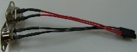 G1099-87003- AX-65 thermostat harness for HP, used with series 5973, 5975, and 5977 gas chromatography/mass spectrometry systems, models 5973A, 5973N, and 5975C