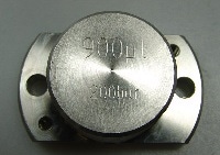 G1313-27700- Head body, -900 µl, for G1313A/G1329A, 400 bar, used with 1100 and 1260 Infinity liquid chromatography series standard autosamplers, models G1313A and G1329A