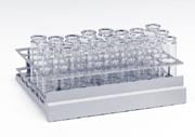 G1364-84523- Лоток для коллектора фракций, 40 пробирок, диаметр отверстия 30 мм.