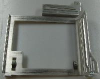 G1530-00320- MIO bracket, used with series 6890 gas chromatography systems, models 6890A and 6890+