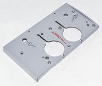 G1530-21075- Injection port top cover, used with series 6890 gas chromatography systems