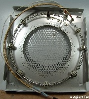 G1530-61640- Oven heater shroud, 240 V (Australia), used with series 6890 and 7890 gas chromatography systems