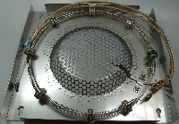 G1530-61650- Oven heater shroud, 230 V, 16 A (Denmark/Switzerland), used with sereis 6890 and 7890 gas chromatography systems