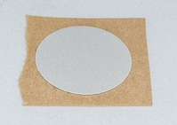 G1530-90870- Circular label/plug, used with series 6890 gas chromatography systems