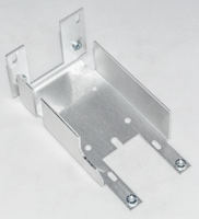 G1535-00020- FPD chimney back, single, used with series all 6890 gas chromatography systems