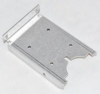 G1535-00030- FPD chimney front, dual wavelength, used with series all 6890 gas chromatography systems