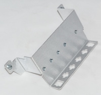 Номер детали: G1580-00070- Кронштейн электромагнитного клапана, используется с системами газовой хроматографии серий 6820, 6890 и 7890.