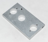 G1580-20520- Valve box heater block (one block required for up to 2 valves, 2 blocks required for 3-4 valves), used with series 6820, 6890, and 7890 gas chromatography systems