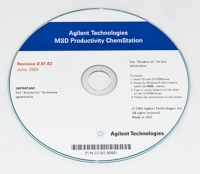 G1701-60080- 5973 software kit for SC3 to SC3+, used with series 5973