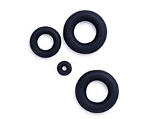 G1820-65520- O-ring for quartz concentric nebulizer when used with organic solvents, 4/pk