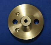 G1833-65599- Obsolete. No replacement recommendation. Focus lens for Q-pole, Agilent 7500ce/cx/cs ICP-MS, with O-ring.