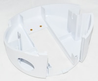 G1958-20133- Крышка распылительной камеры ESI, белая, используется с одинарным счетверенным устройством серии 61XX, серией TOF 62XX, тройным счетверенным устройством серии 64XX и Q-TOF 65XX, моделями Agilent Jet Stream.