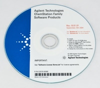 G2070-60080- ChemStation CD-ROM - B.01.01