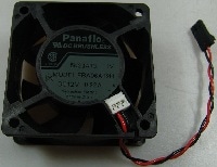 G2613-60740- High-speed fan assembly, used with series 7683 automatic liquid sampler systems, models 7683A and 7683B