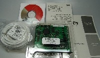 G2627-64000- LAN communications interface, used with series 6850 gas chromatography systems
