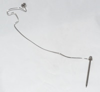 G2888-80550- PTV inlet weldment for SIMDIS application, used with series 6850, 6890, and 7890 gas chromatography systems