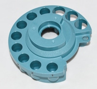 G2913-40010- Hi-density turret, used with series 7683 automatic liquid sampler systems, model 7683A