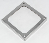 G3170-00001 — Рама переднего окна, используется с системами газовой хроматографии/масс-спектрометрии серий 5975, 5977, 7000 и 7010, модели 5975A, 5975B, 5975C и G7000C.