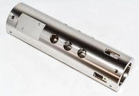 G3170-20121- Mass filter radiator, used with series 5975, 5977, and 7000 gas chromatography/mass spectrometry systems systems, models 5975A, 5975C, G7000A, and G7000B