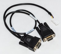 G3170-60808- Кабель, модуль к перегородке ХИ или ионному датчику, кабель модуля потока ХИ, кабель SmartCard к потоку ХИ или микроионному датчику, смарт-карта к манометру, для газовой хроматографии/масс-спектрометрии, используется с серией 5975, системами 5975A, 5975B , 5975C и 5975 C-TAD, заменяет номер детали G3170-60802.