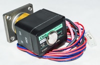 G3270-65034- Solenoid valve assembly for gas flow, used with series 7500 ICP-MS systems, model G327xA