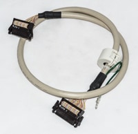 G3270-65050- QP driver cable, QP DC board to fan, series JP400xxxx and later, used with series 7500 ICP-MS systems