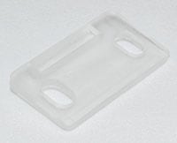 G3280-20112- Plastic latch fitting, for top covers, used with series 7700 and 8800 ICP-MS systems, models 7700e, 7700s, and 7700x