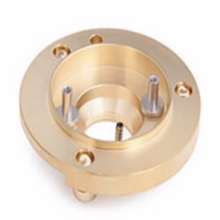 G3280-60621 — Основание скиммера, латунь, для x-линзы, опционально для Agilent 7700x/e, 7800, 7850 и 8800 ИСП-МС с конусами с платиновыми наконечниками. Используйте с конусом скиммера с платиновым наконечником. В комплект входят винты