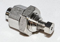 G3521-80000- M5 до 1/16 с переборочным соединением, используется с системами газовой хроматографии серии 7890.