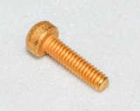 G3870-20021- Socket head cap screw, gold-plated, M2 x 8 mm