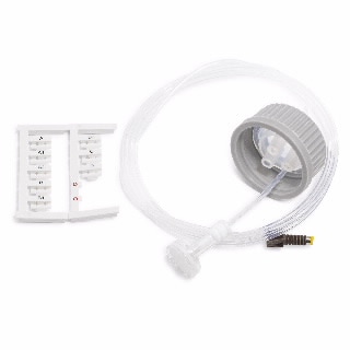 G4220-60007- Bottle head assembly for 1260 and 1290 Infinity II systems. 1620 mm long