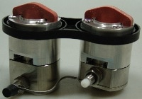 G4220-60200- Pump head, Ch. A with Seal wash - New