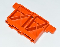 G4514-40540- Tray shipping clamp, used with series 7683 automatic liquid sampler systems, models 7693A