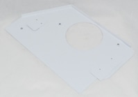 G4556-00087- Pneumatics side cover assembly, used with series 7697 automatic liquid sampler systems, model 111-vial